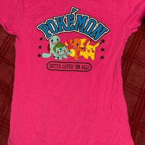 Pokemon Pink T-Shirt